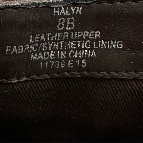 Ralph Lauren Women Halyn Bootie Brown Size 8M - Picture 4 of 5